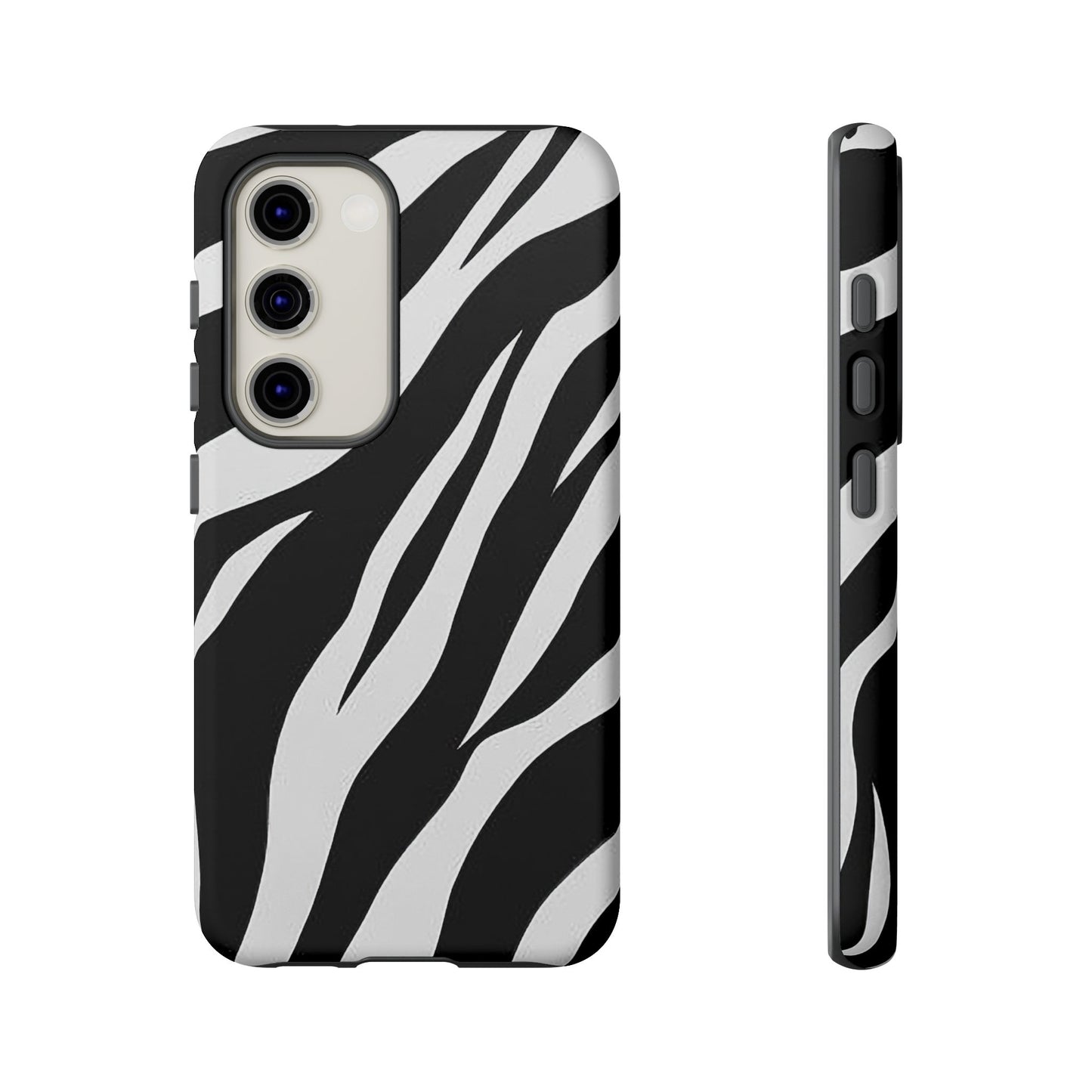 Bold Zebra Print Phone Case