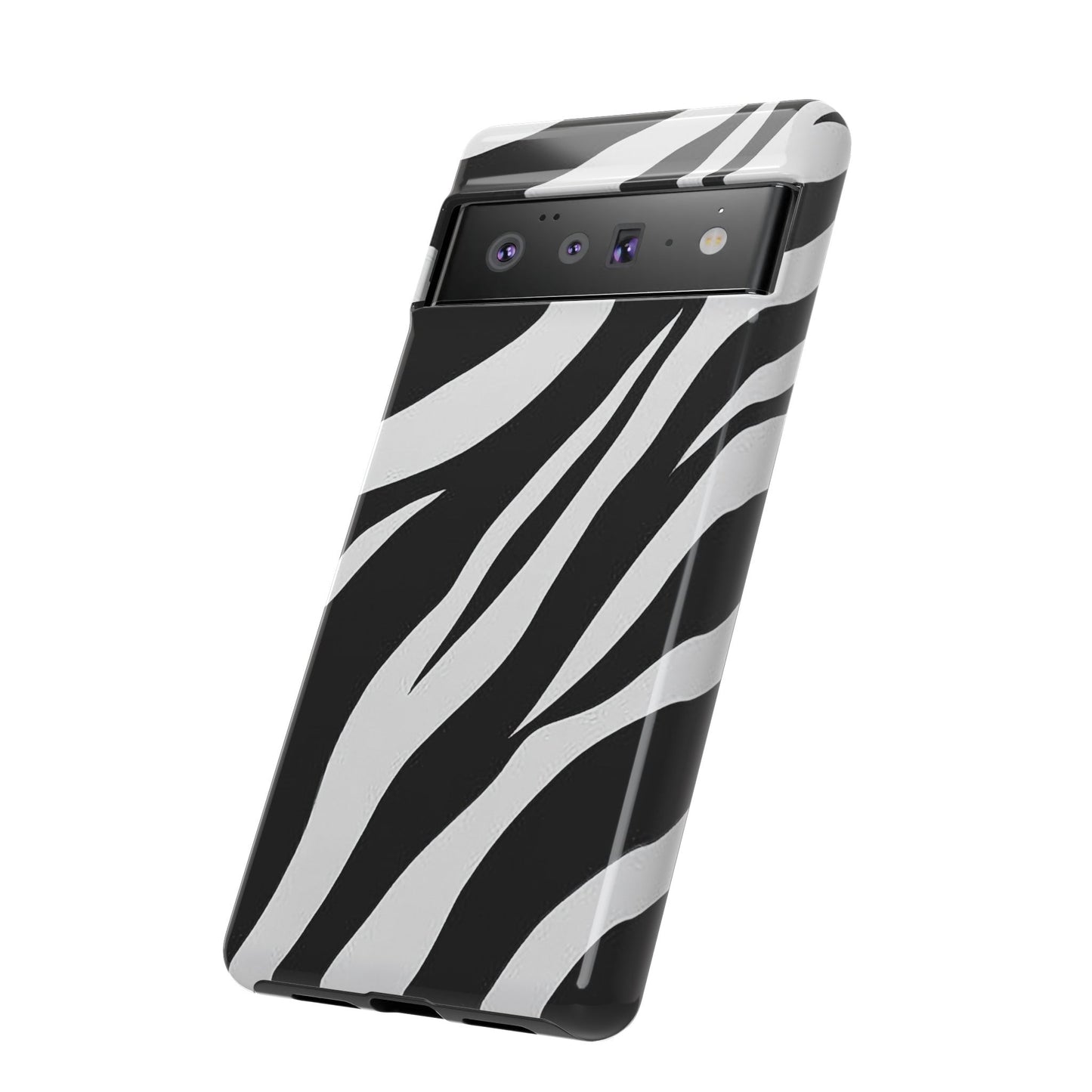 Bold Zebra Print Phone Case