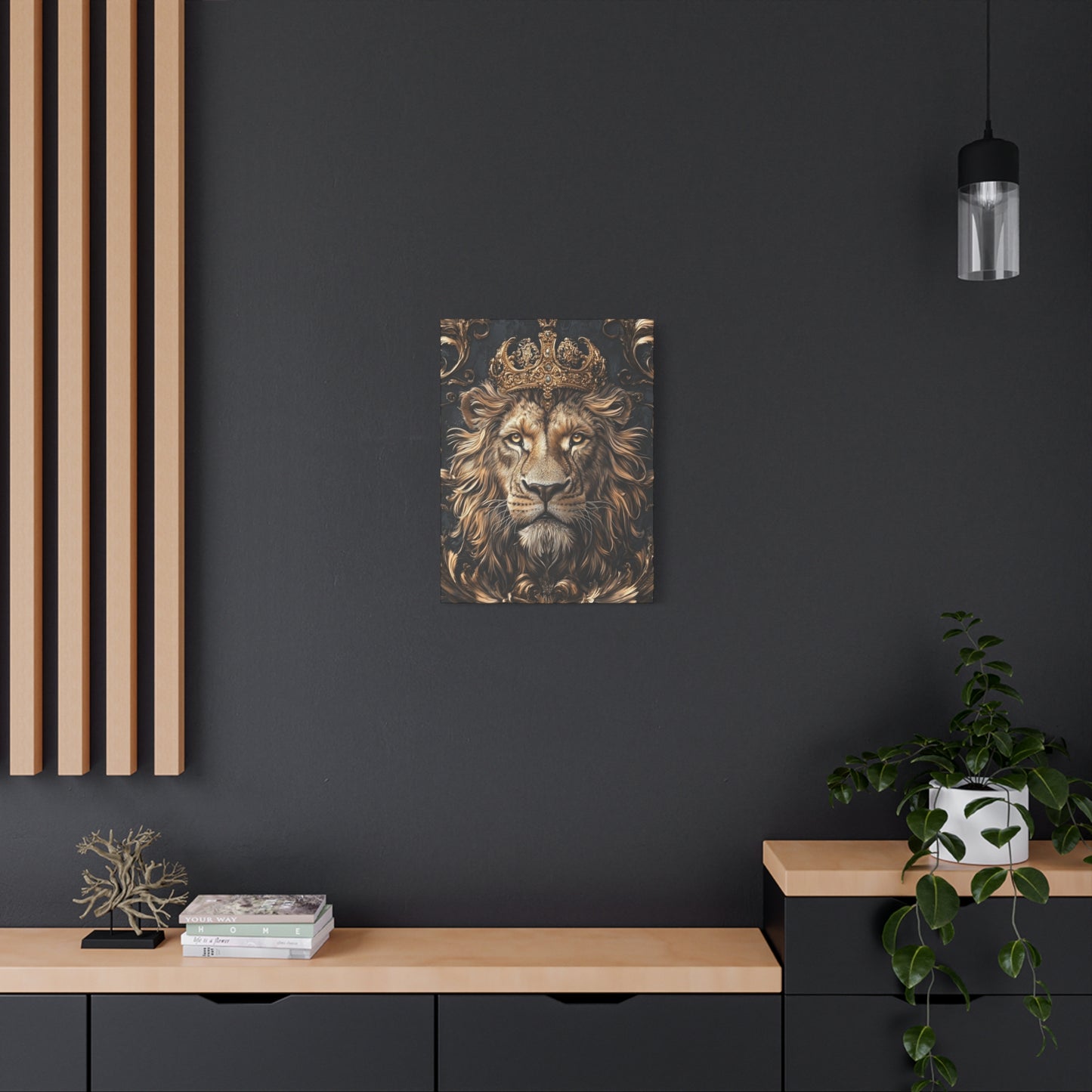 King Lion Canvas