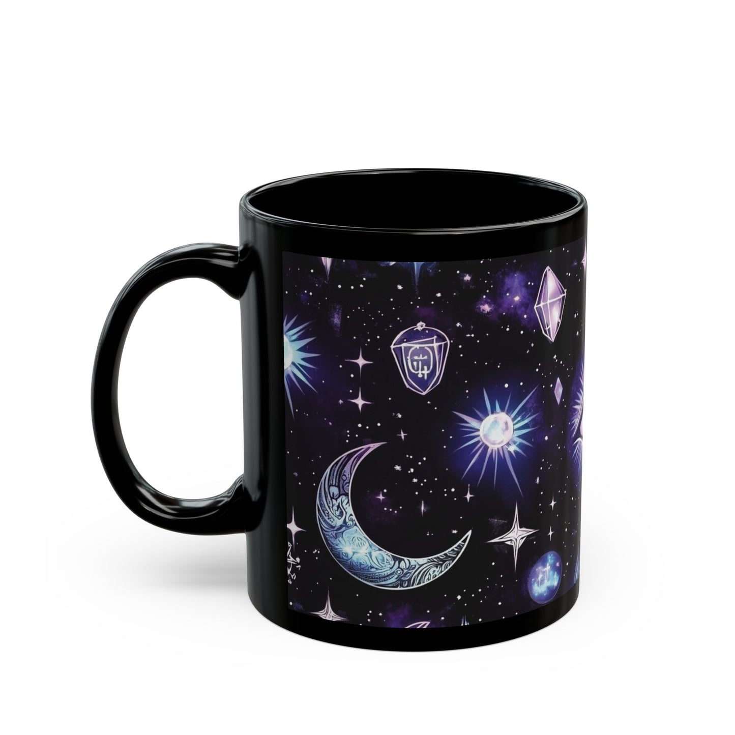 Celestial Gaze Mystical Universe Mug