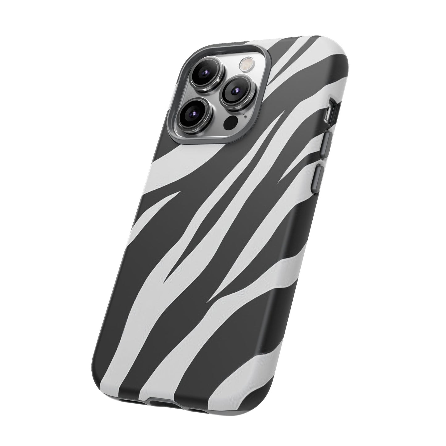 Bold Zebra Print Phone Case