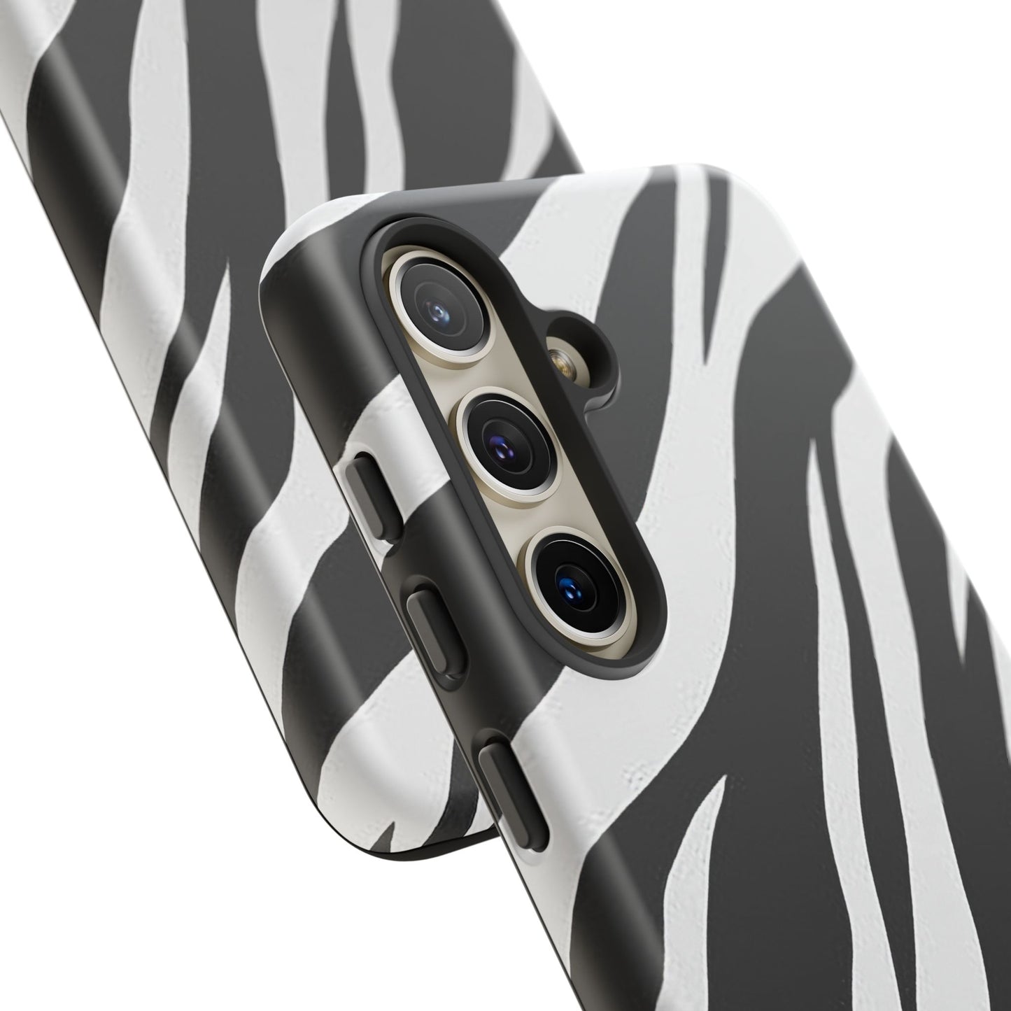 Bold Zebra Print Phone Case