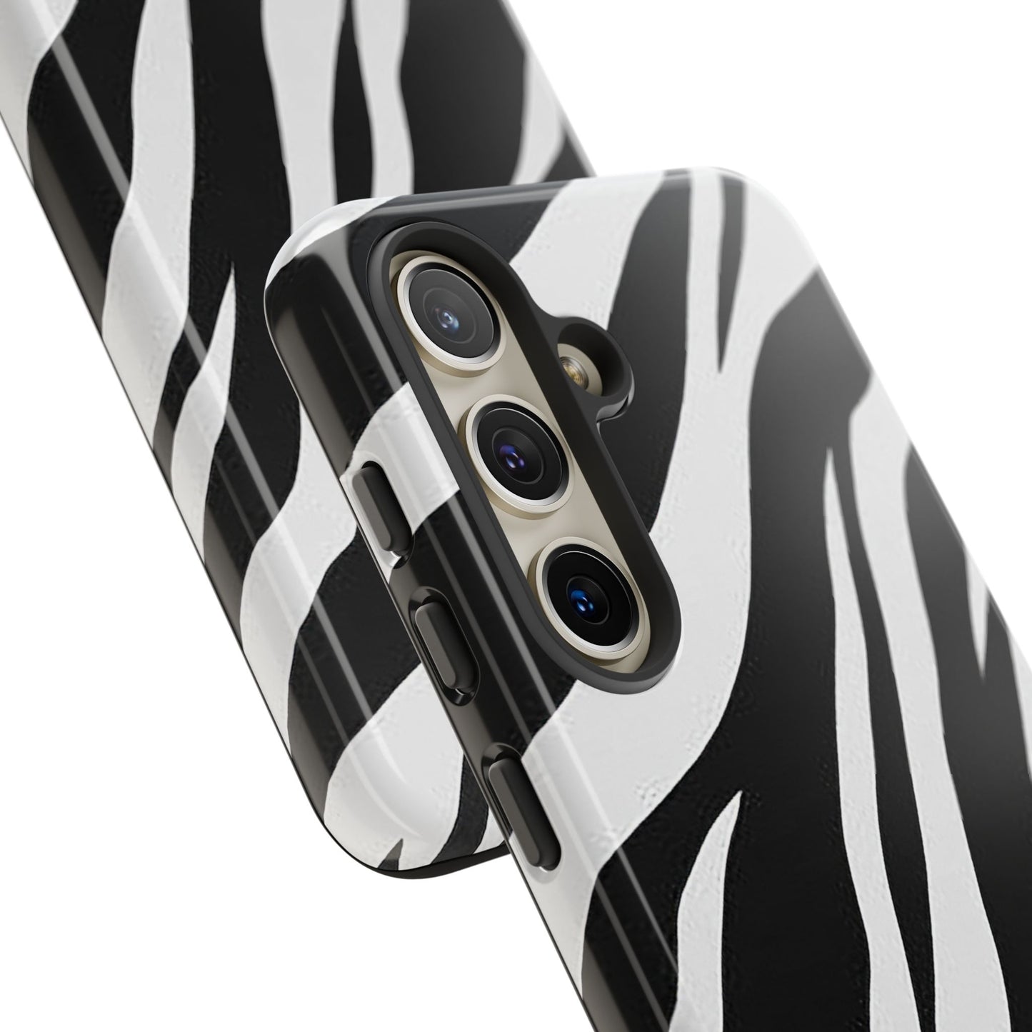 Bold Zebra Print Phone Case