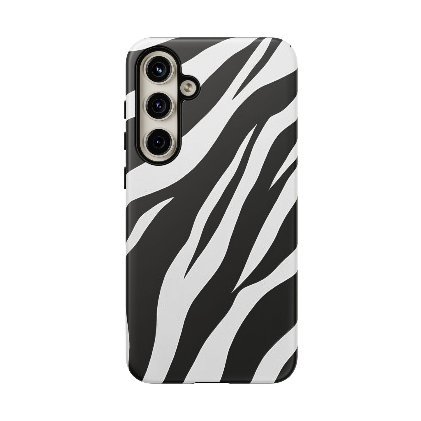 Bold Zebra Print Phone Case