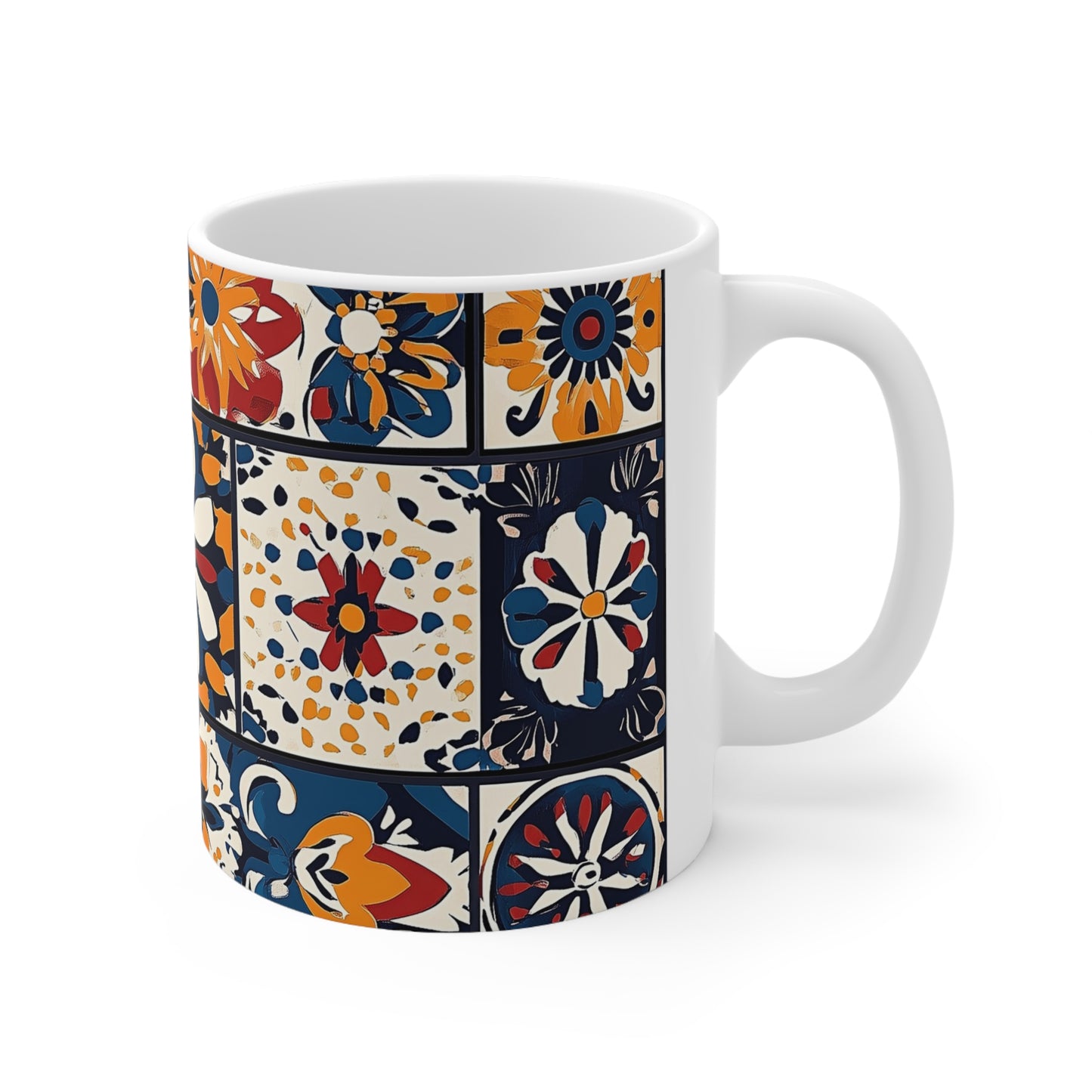 Blooming Tapestry Mug