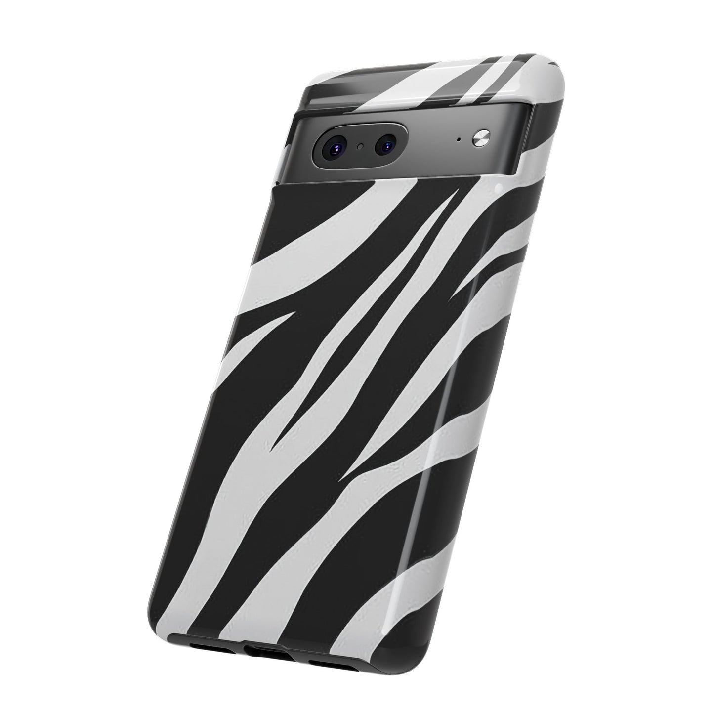 Bold Zebra Print Phone Case