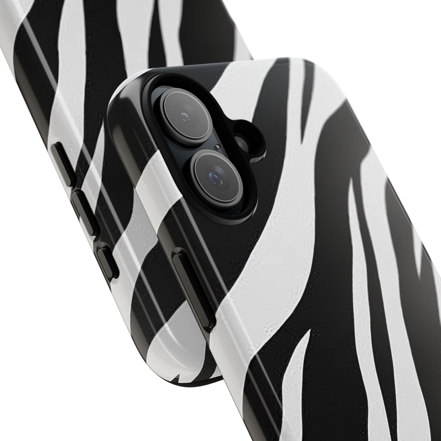 Bold Zebra Print Phone Case