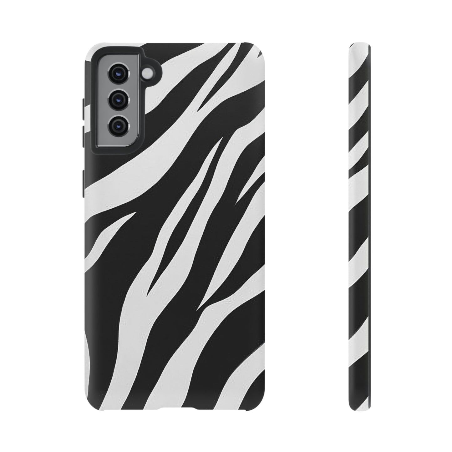 Bold Zebra Print Phone Case