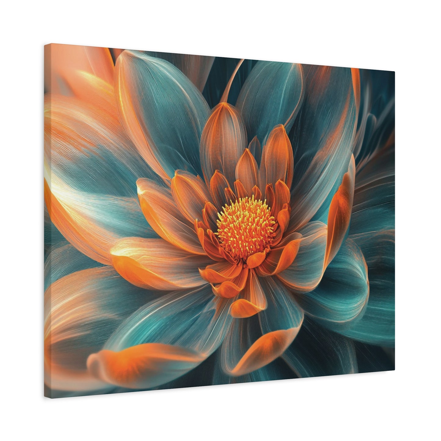 Eternal Bloom Matte Canvas Art