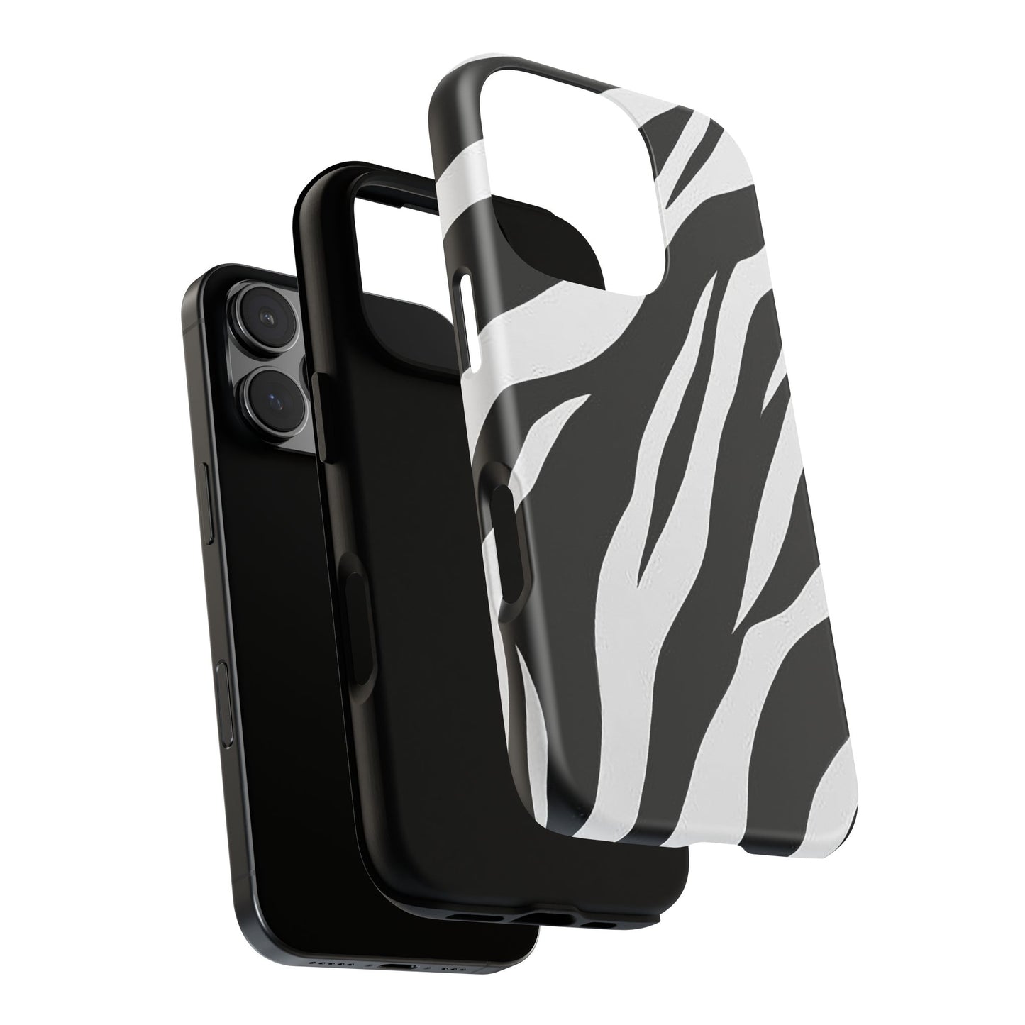 Bold Zebra Print Phone Case