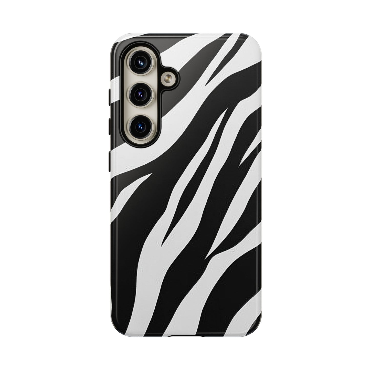 Bold Zebra Print Phone Case