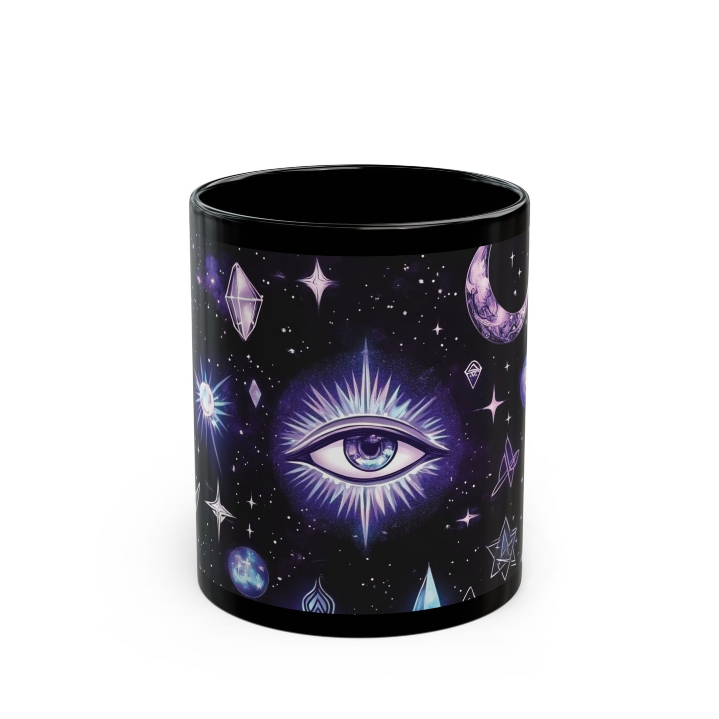 Celestial Gaze Mystical Universe Mug