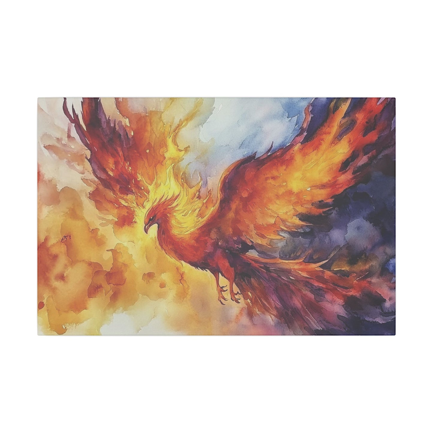 Phoenix Rising Matte Canvas