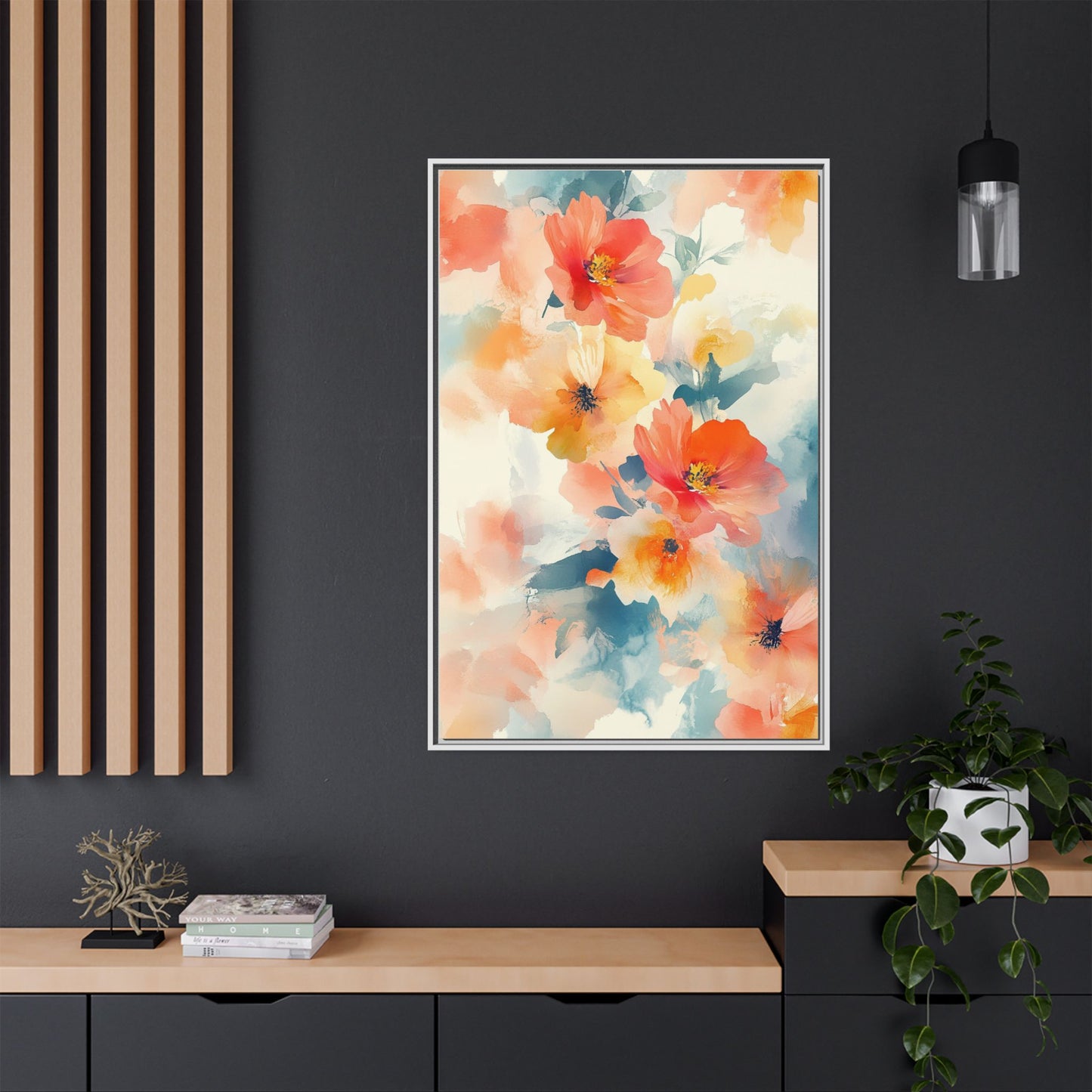 Whispers of Springtime Canvas Art