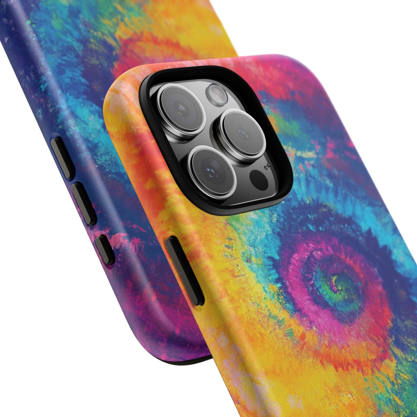 Psychedelic Tie-Dye Swirl Tough Phone Case