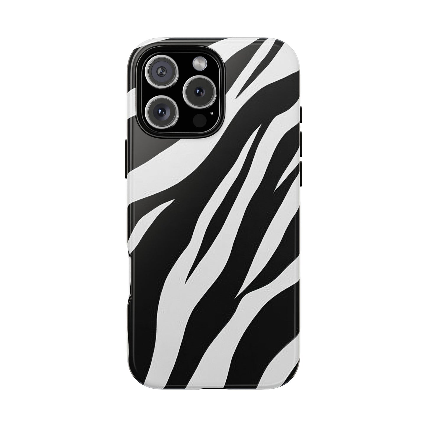 Bold Zebra Print Phone Case