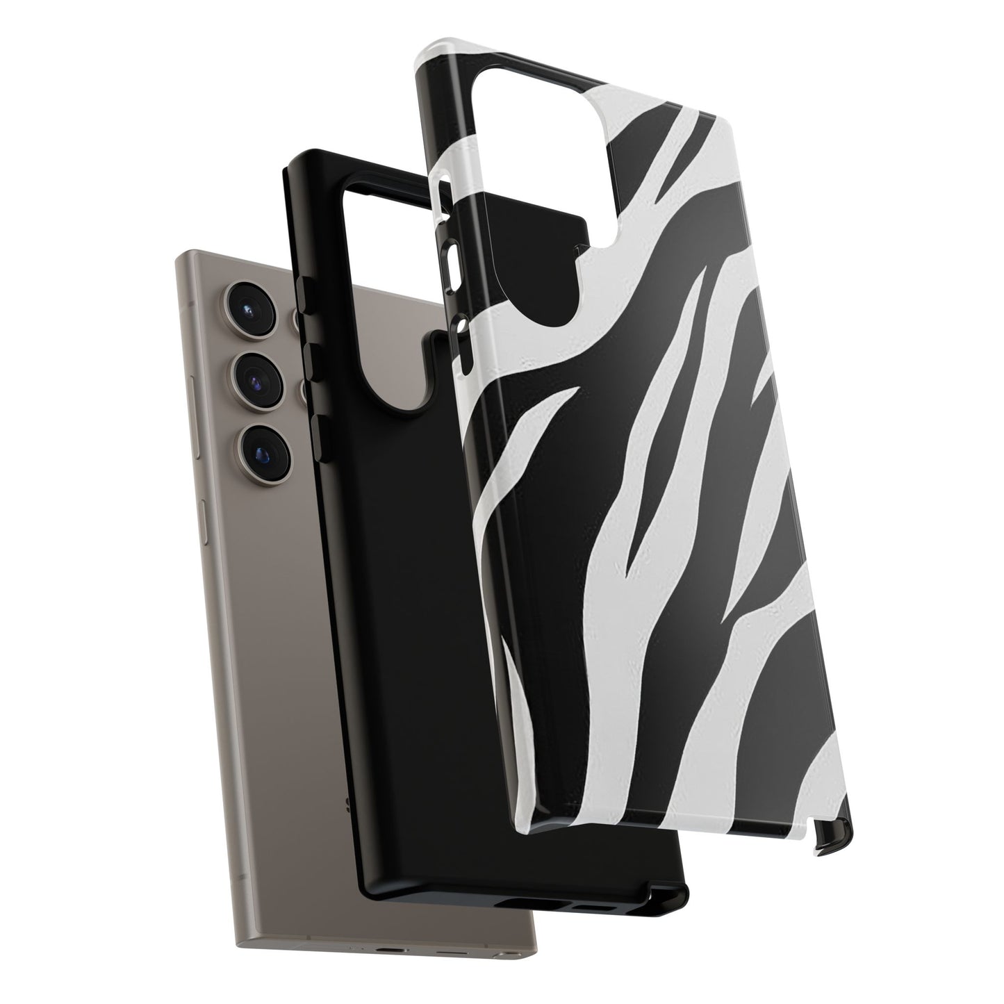 Bold Zebra Print Phone Case