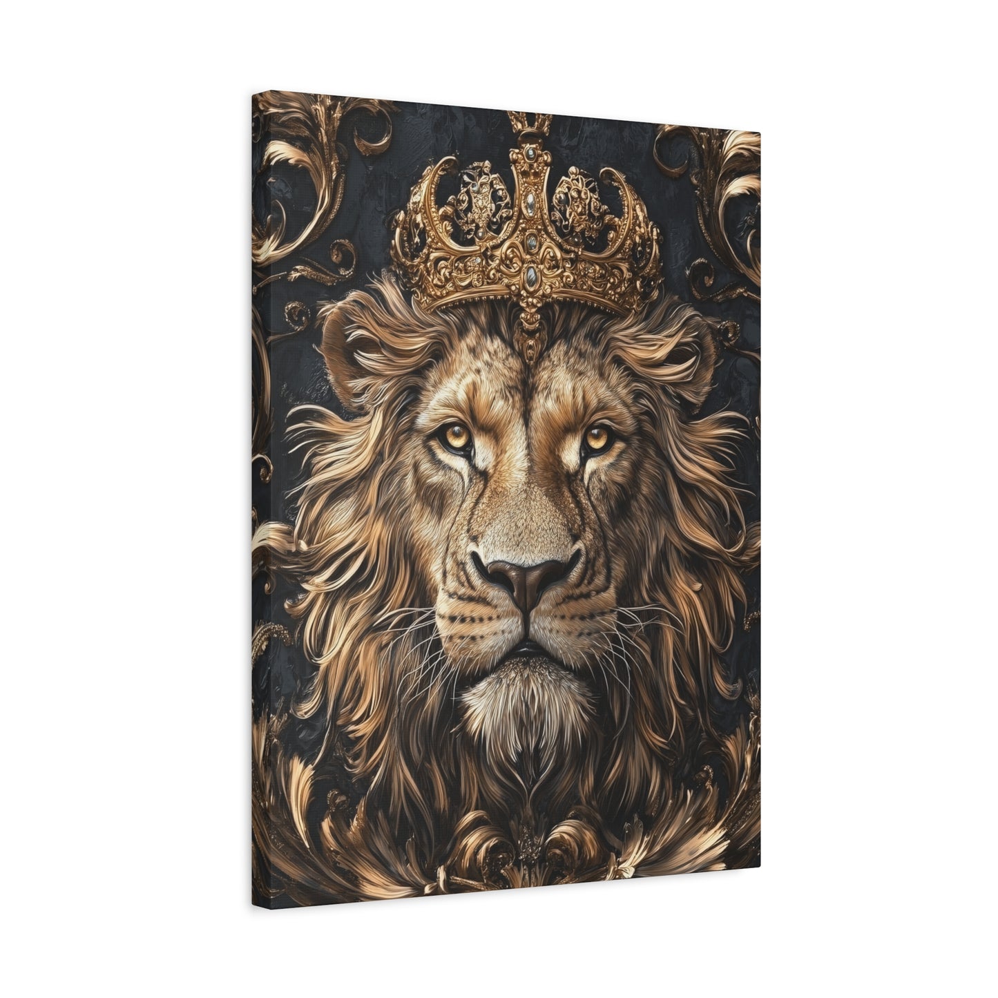 King Lion Canvas