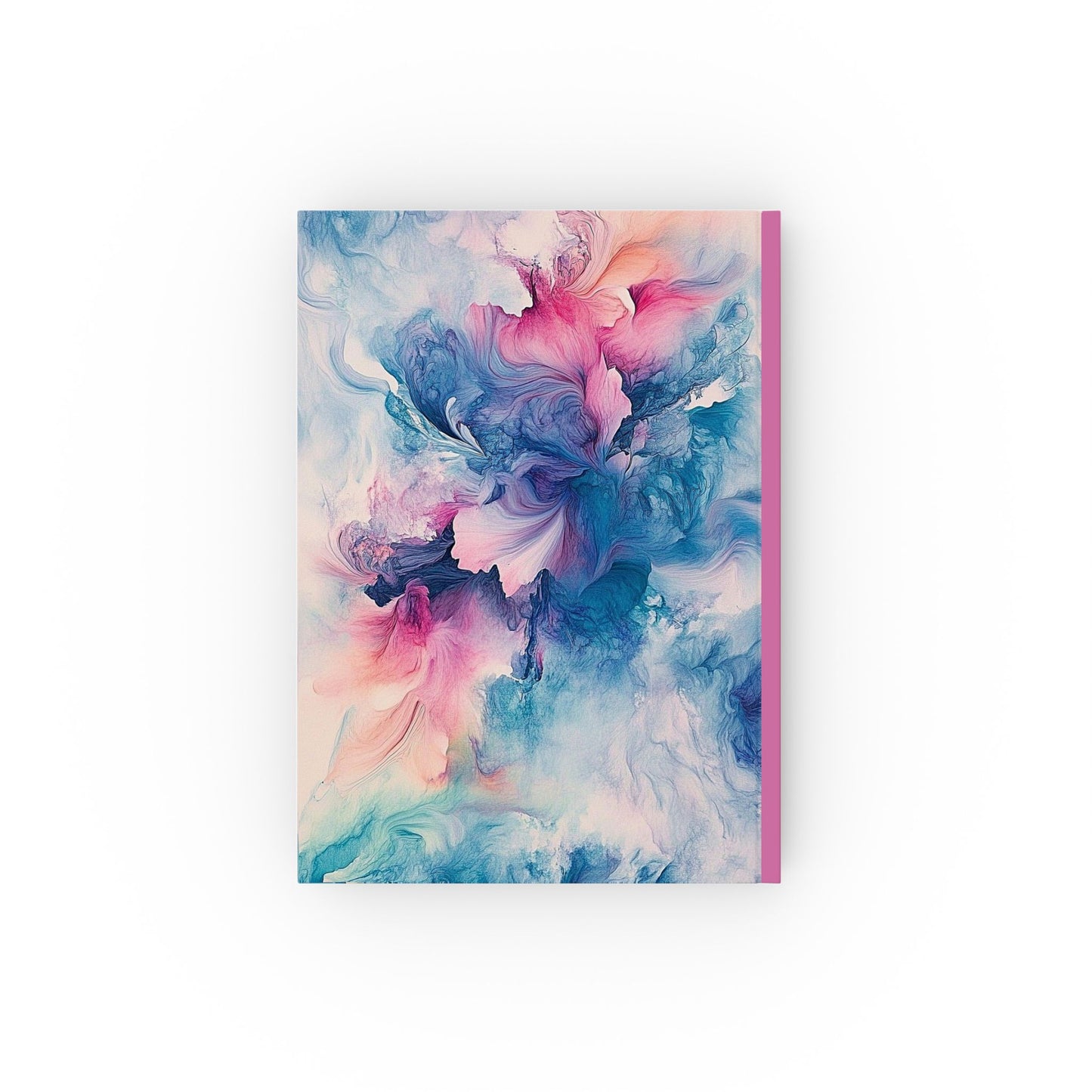 Ethereal Bloom  Abstract Art Journal