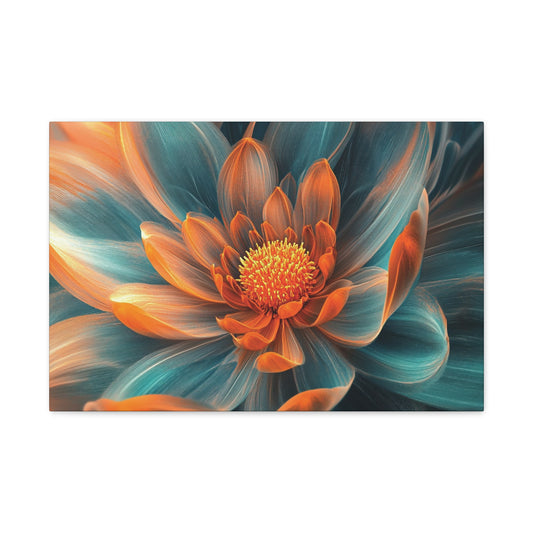 Eternal Bloom Matte Canvas Art