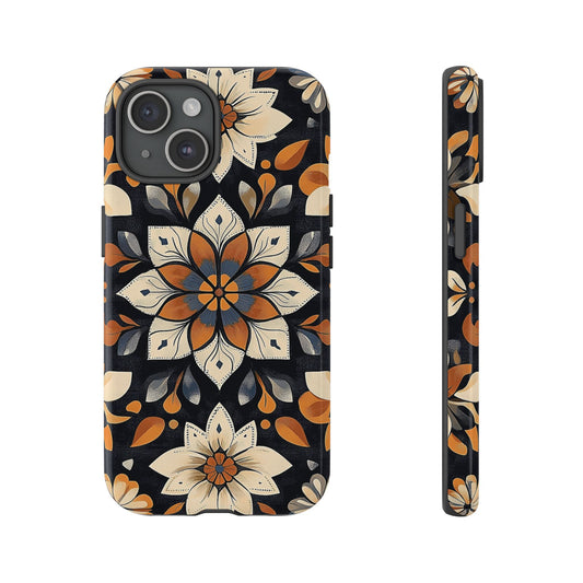 Autumn Blossom Vintage Floral Phone Case