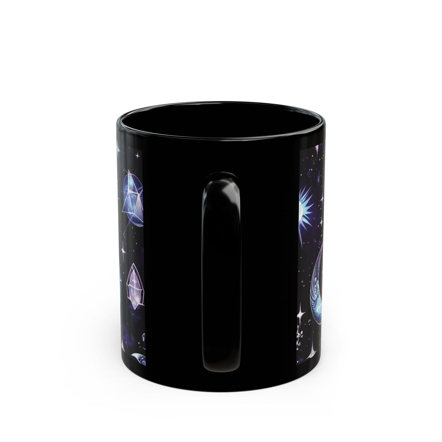 Celestial Gaze Mystical Universe Mug