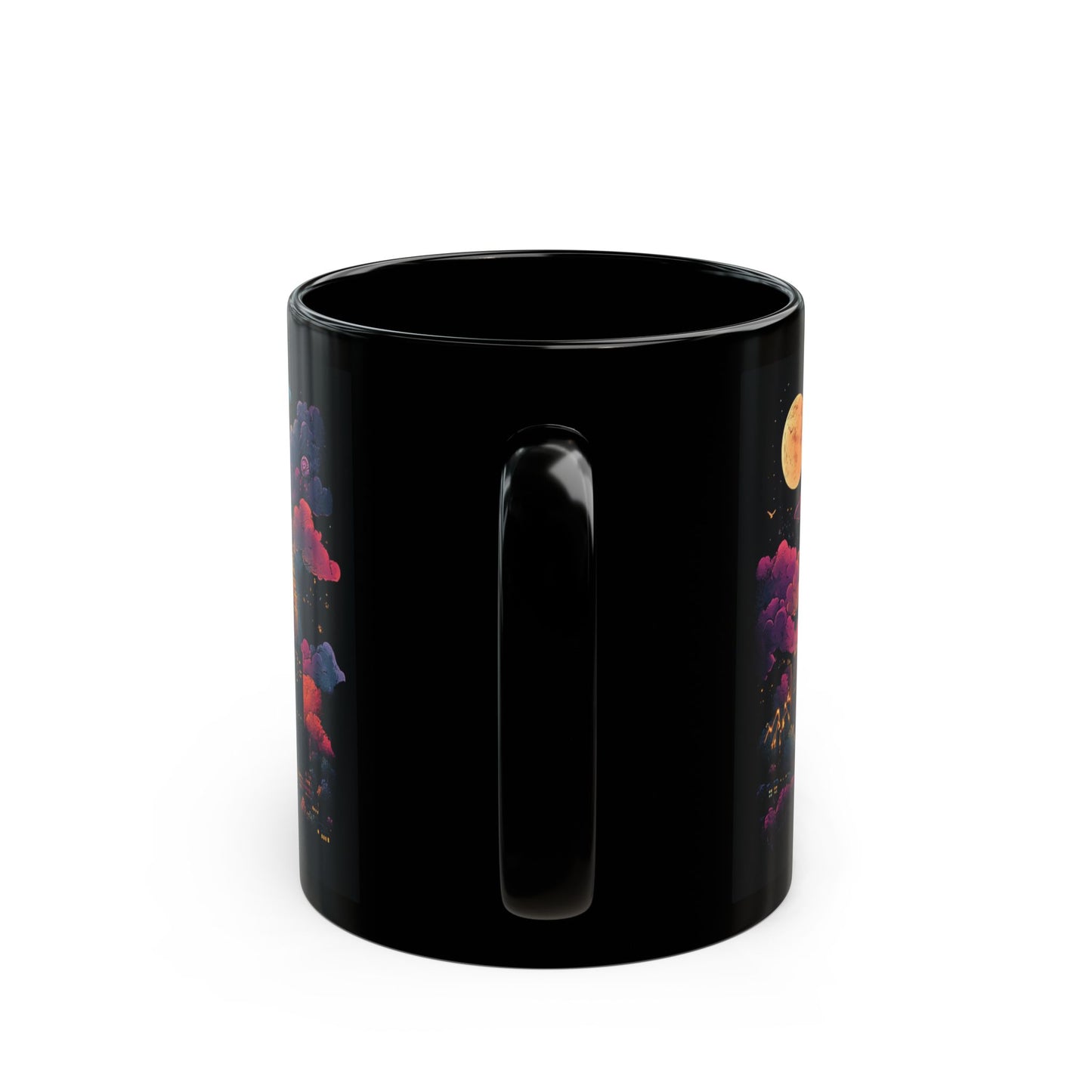 Cityscape 2090 Midnight Dreamer Mug