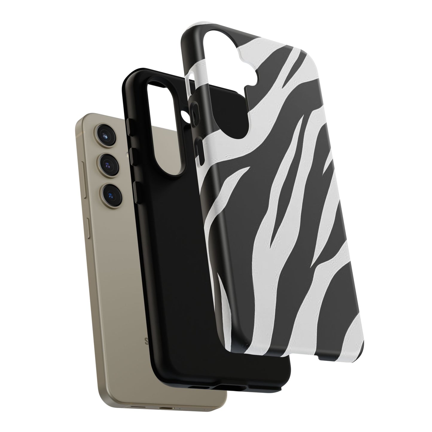 Bold Zebra Print Phone Case