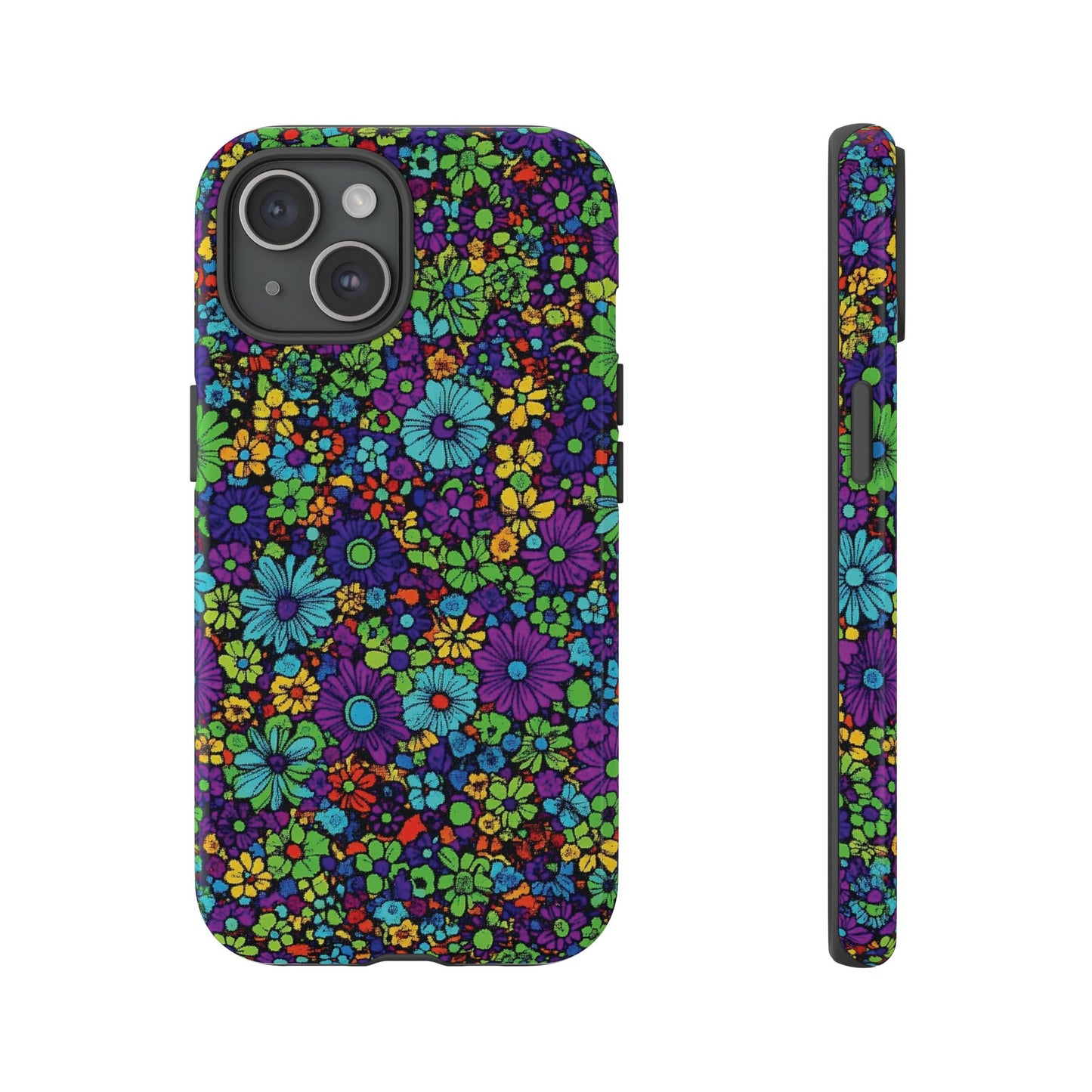 Garden Bloom Floral Tough Cases