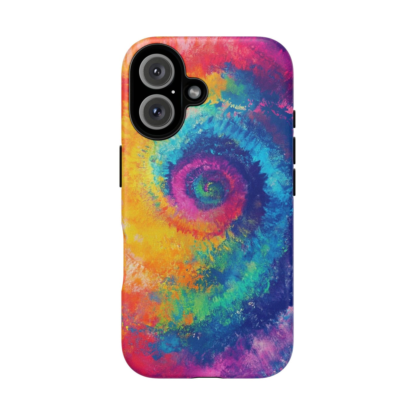 Psychedelic Tie-Dye Swirl Tough Phone Case