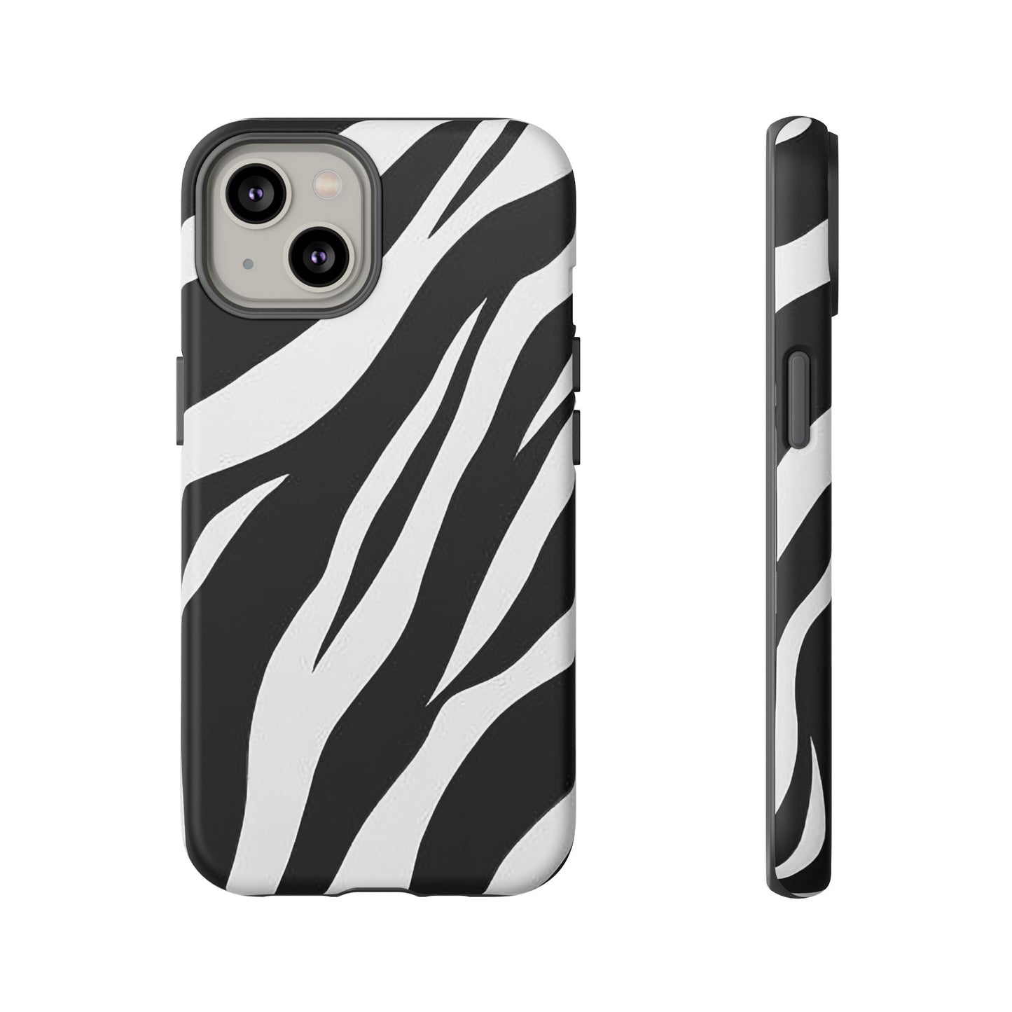 Bold Zebra Print Phone Case