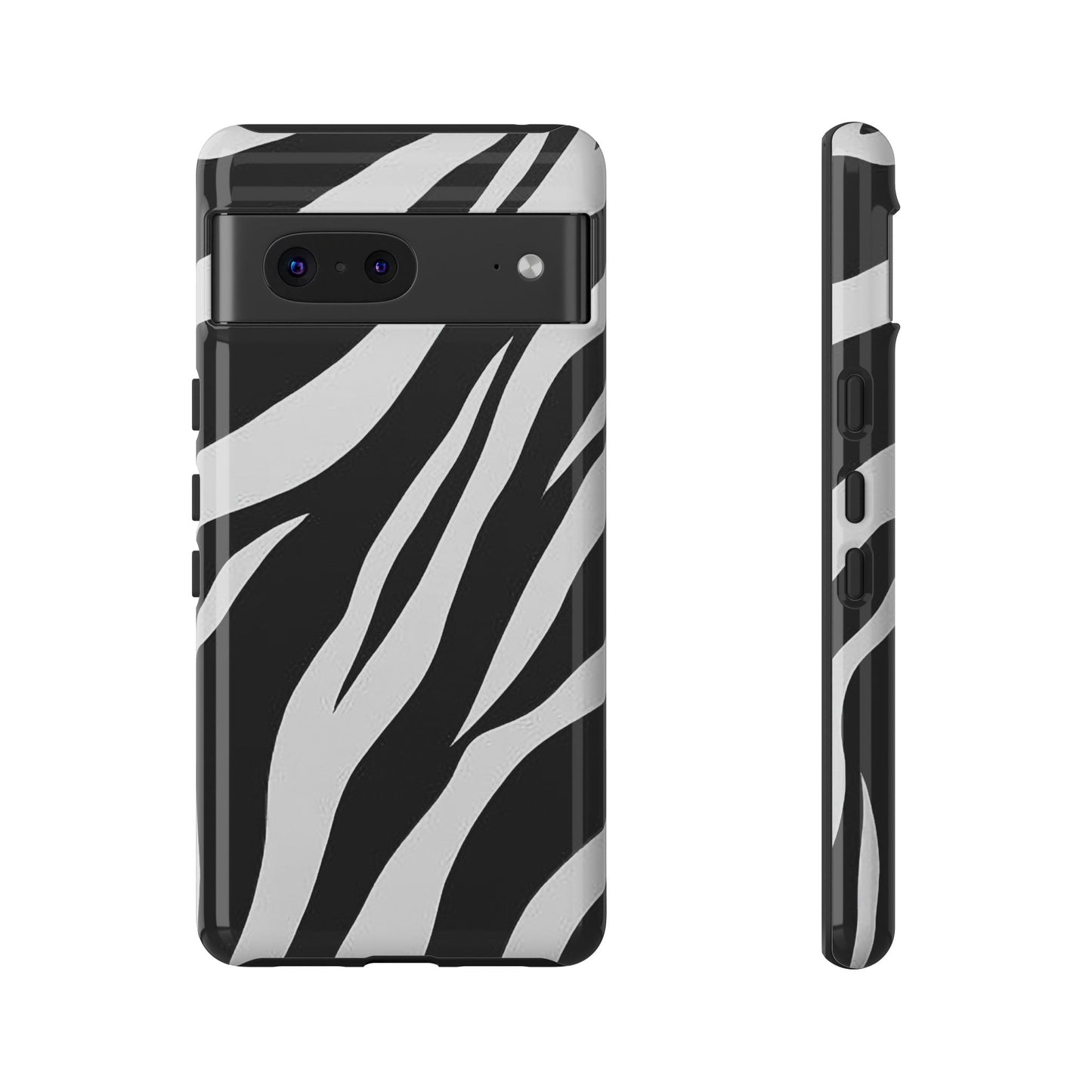 Bold Zebra Print Phone Case