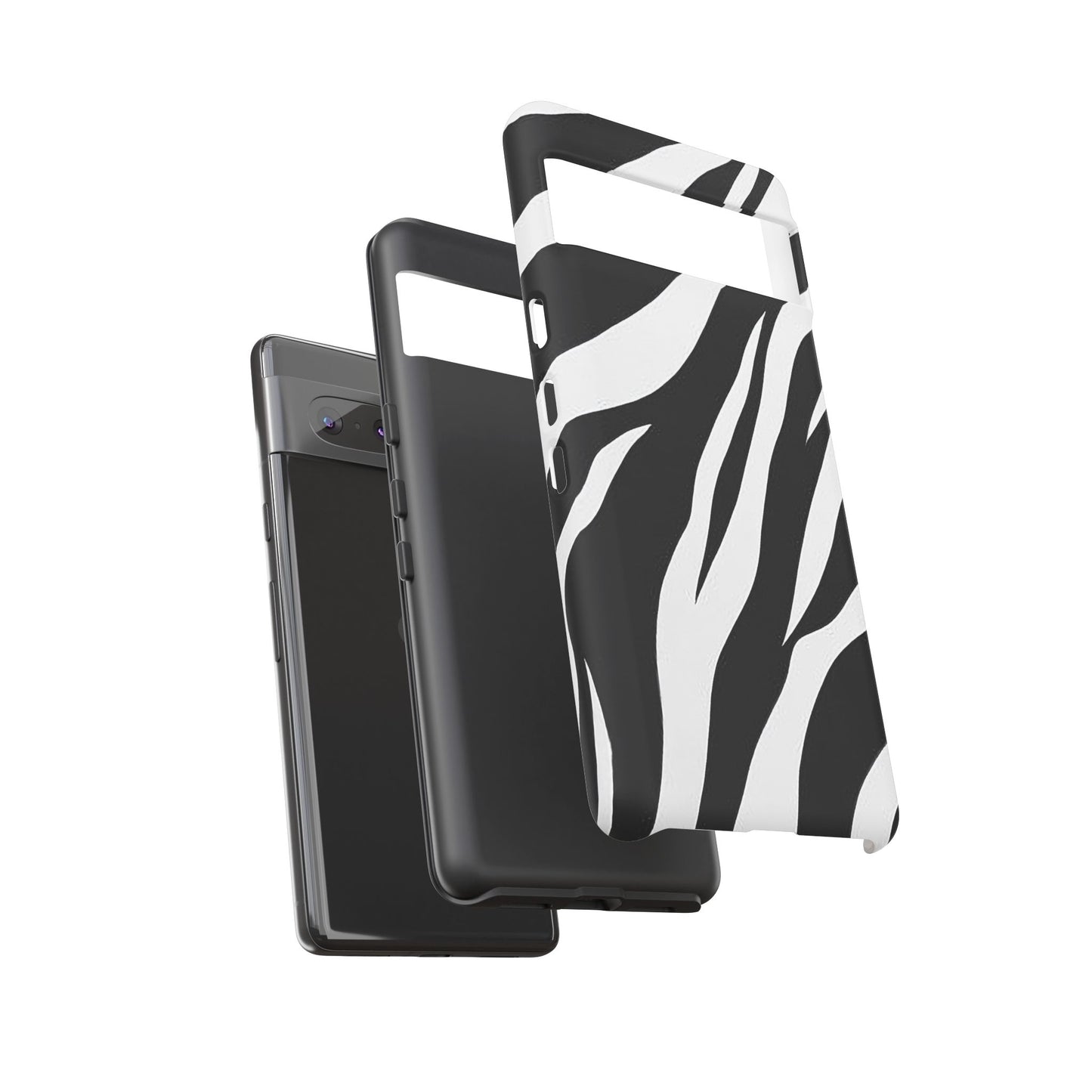 Bold Zebra Print Phone Case