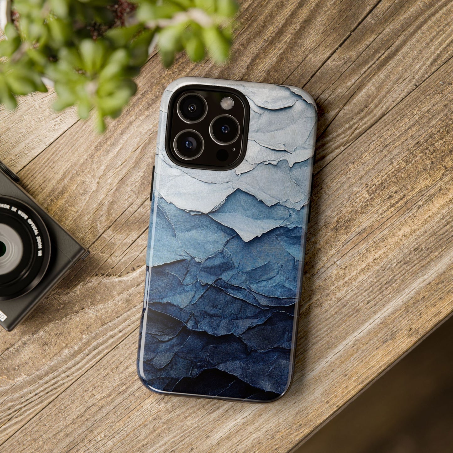 Ocean Wave Tough Case