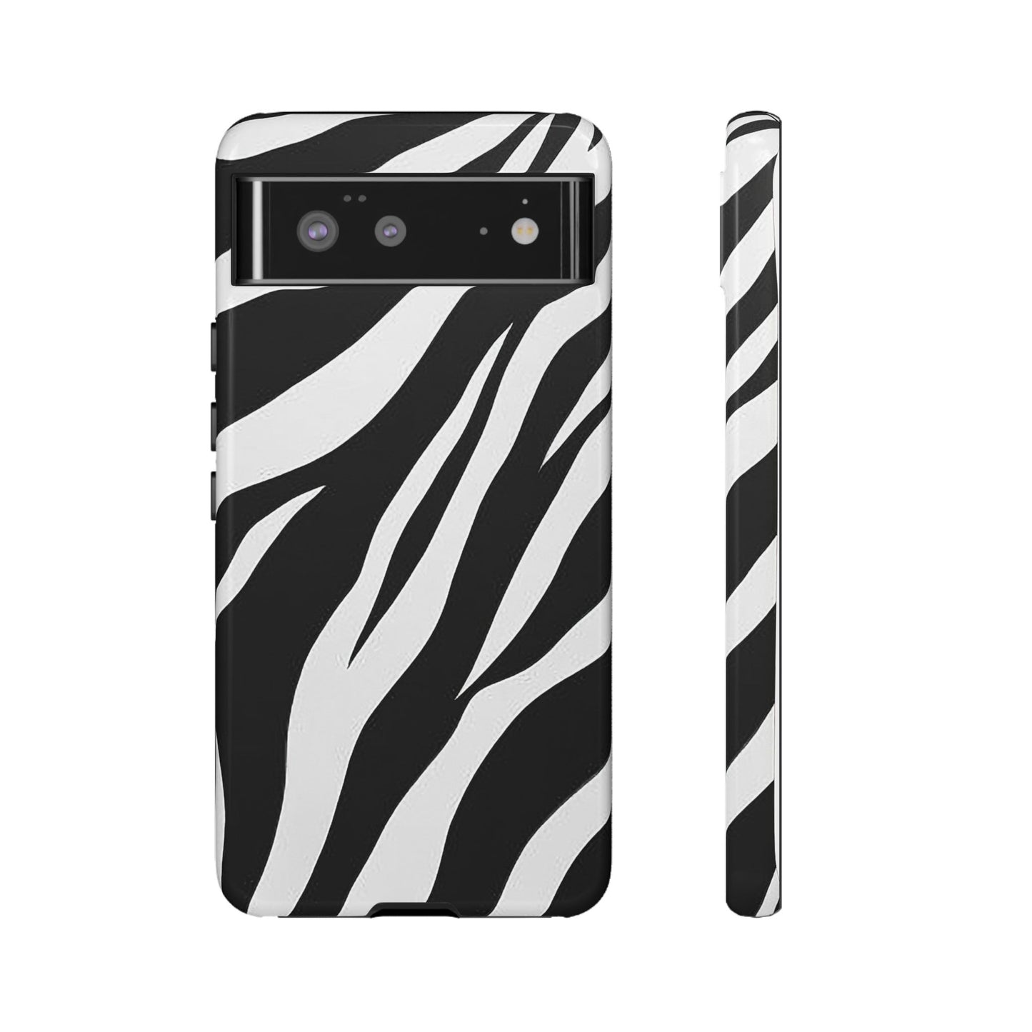 Bold Zebra Print Phone Case