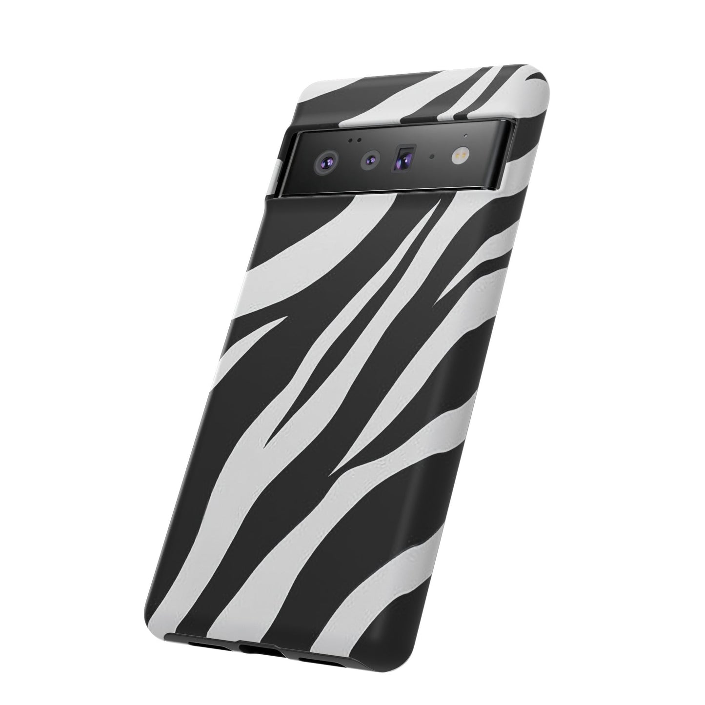 Bold Zebra Print Phone Case