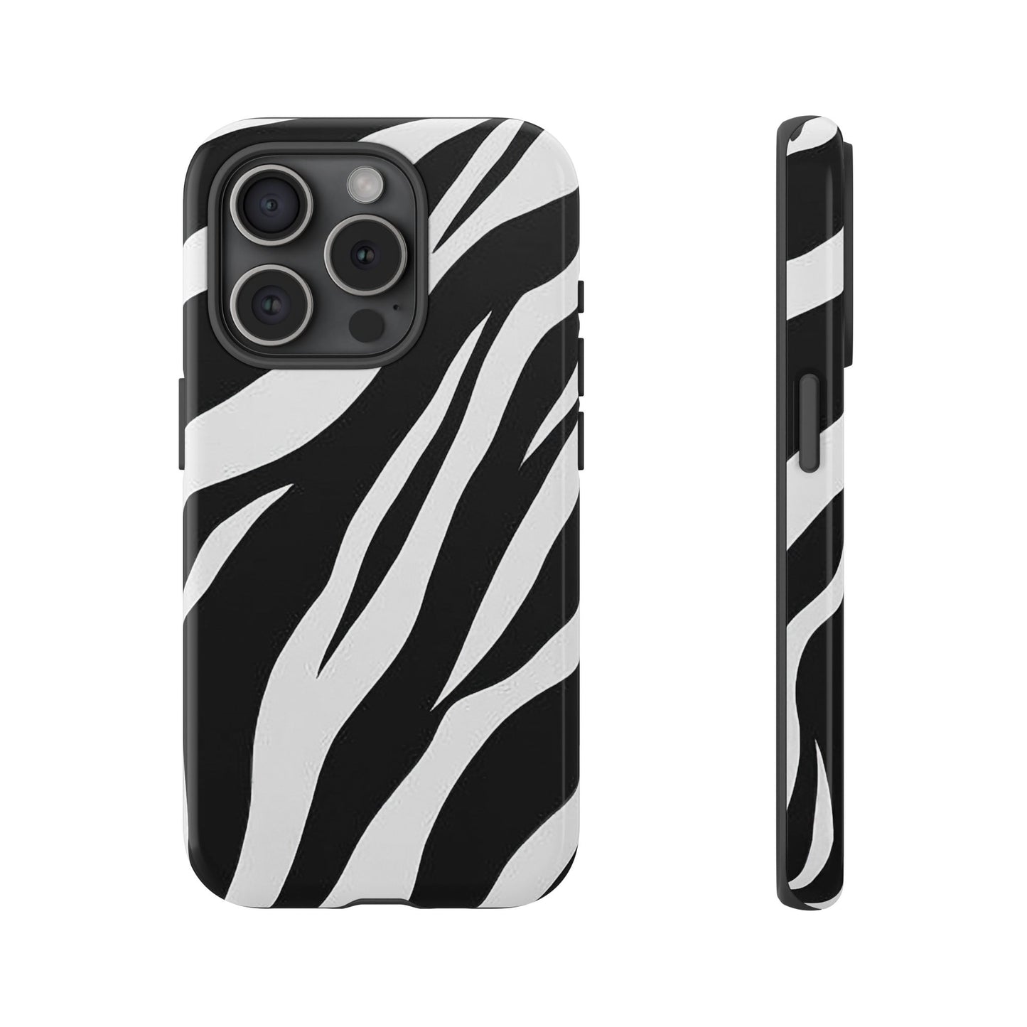 Bold Zebra Print Phone Case