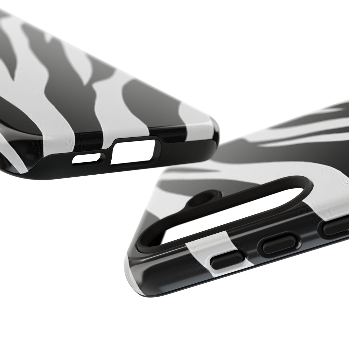 Bold Zebra Print Phone Case