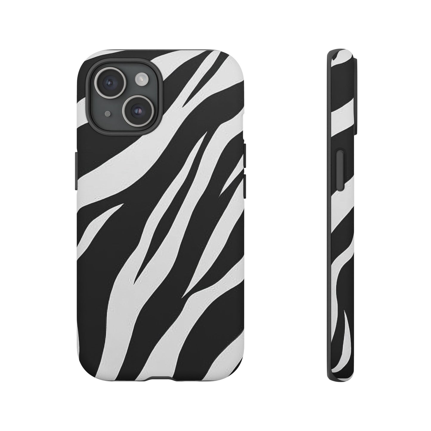 Bold Zebra Print Phone Case