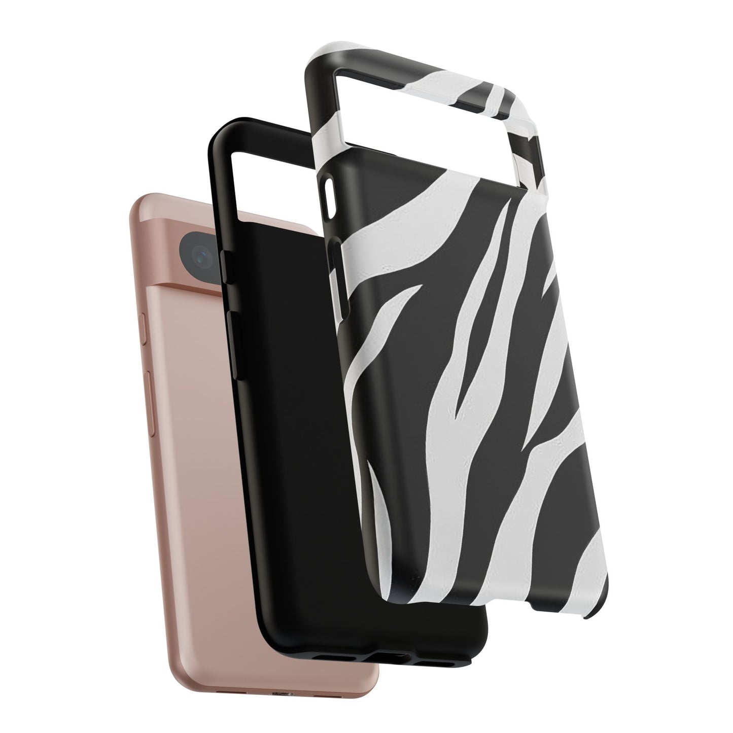 Bold Zebra Print Phone Case