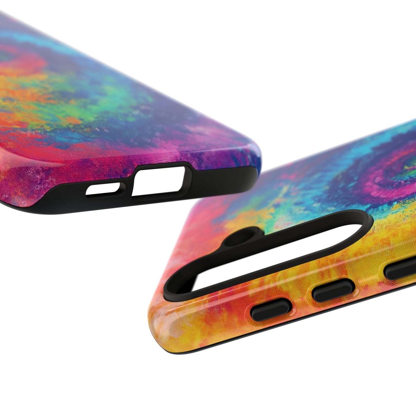 Psychedelic Tie-Dye Swirl Tough Phone Case