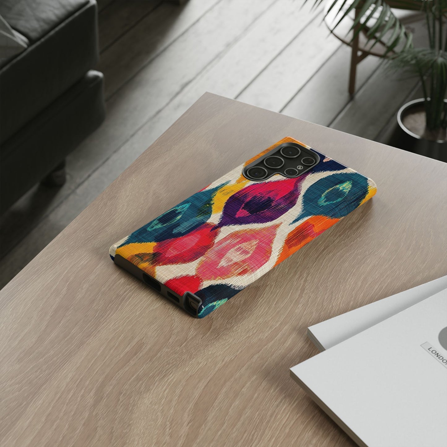 Abstract Swirl Art Tough Case