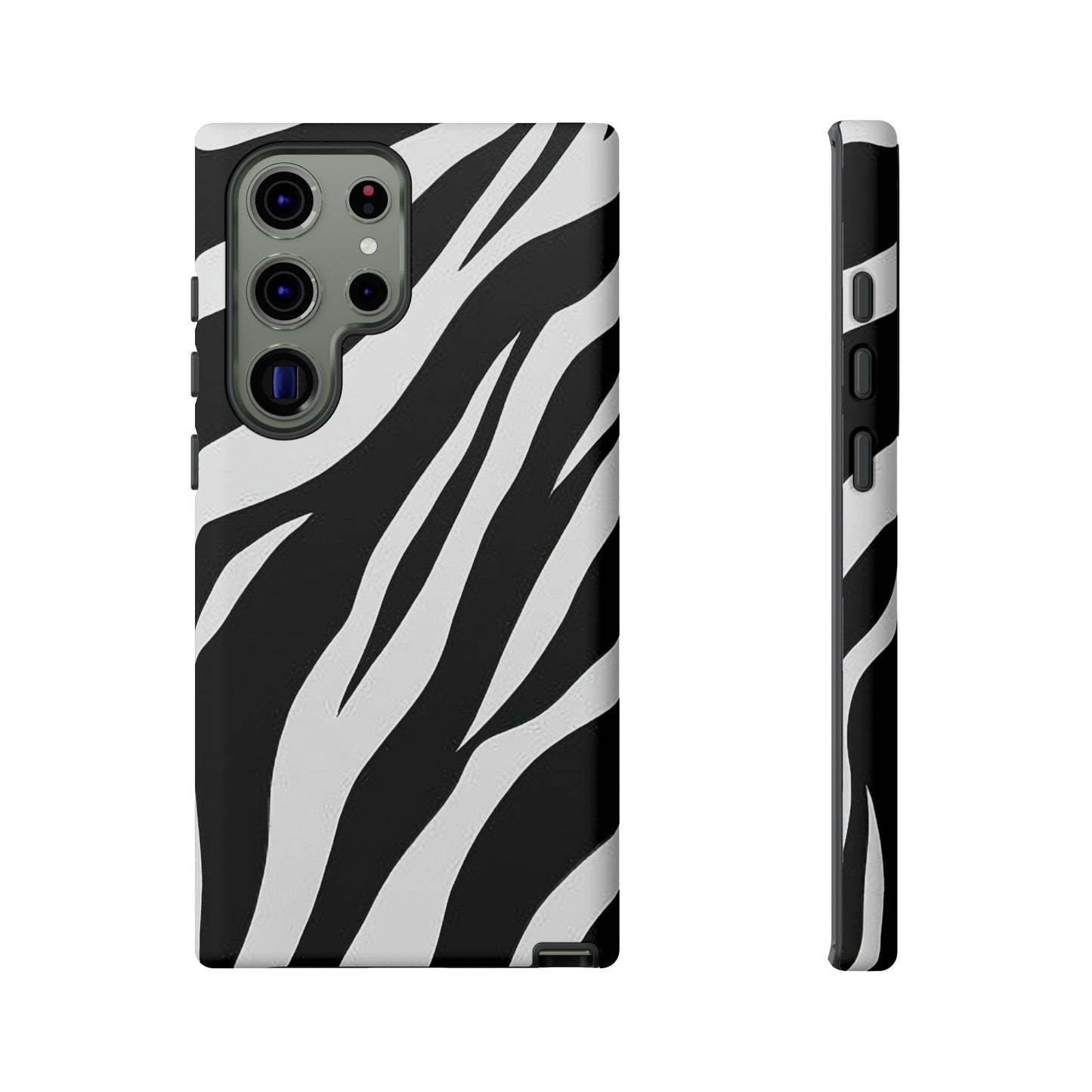 Bold Zebra Print Phone Case