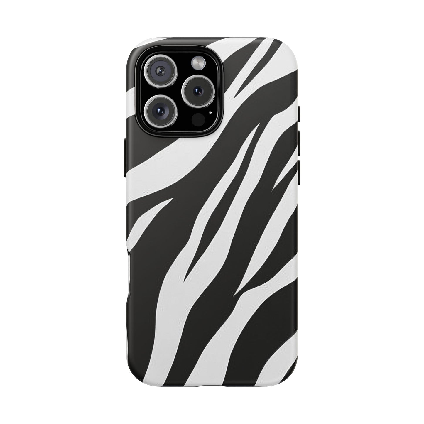 Bold Zebra Print Phone Case