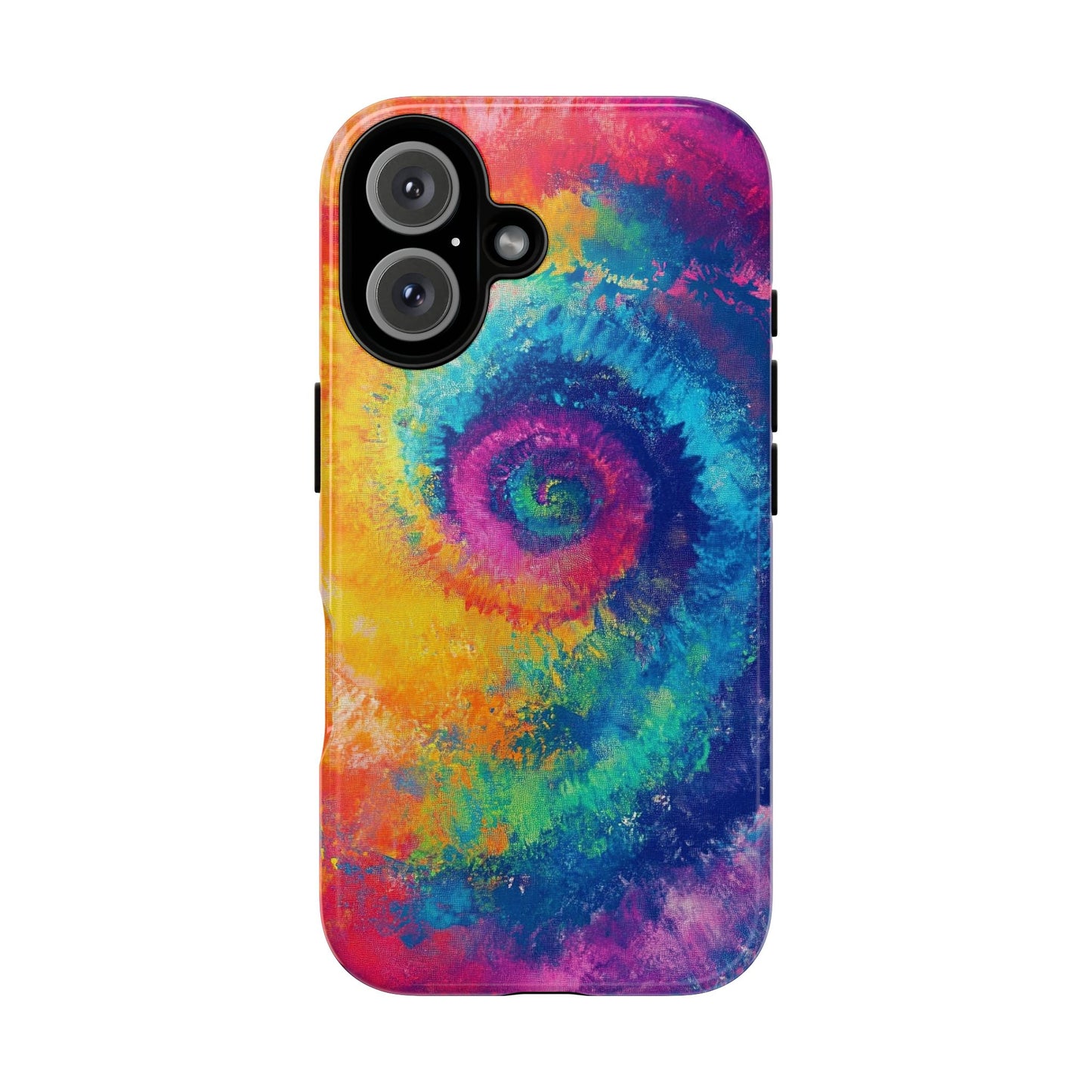 Psychedelic Tie-Dye Swirl Tough Phone Case