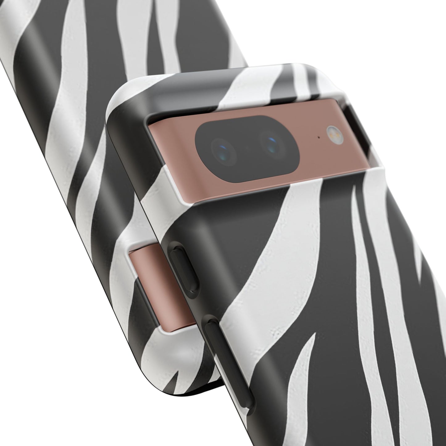 Bold Zebra Print Phone Case