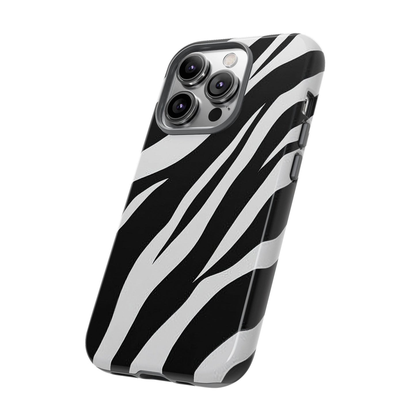 Bold Zebra Print Phone Case