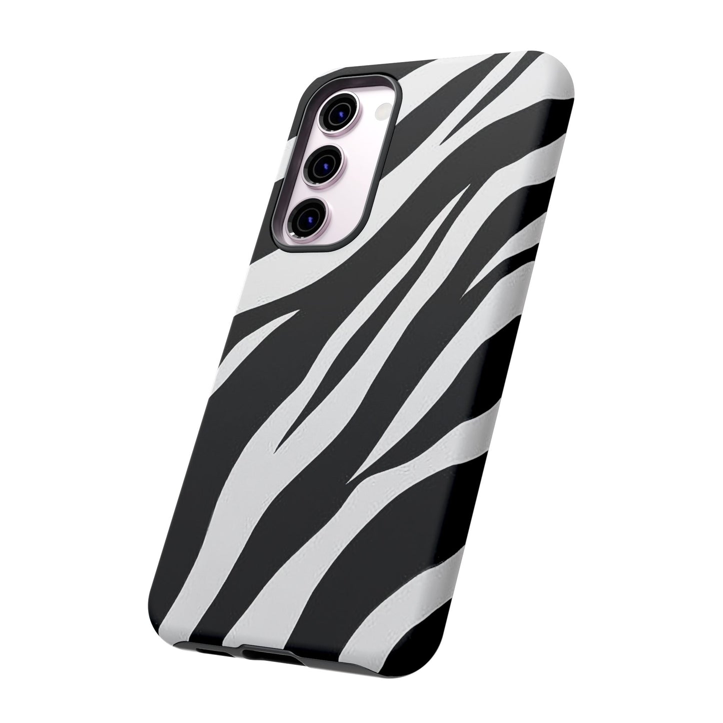 Bold Zebra Print Phone Case