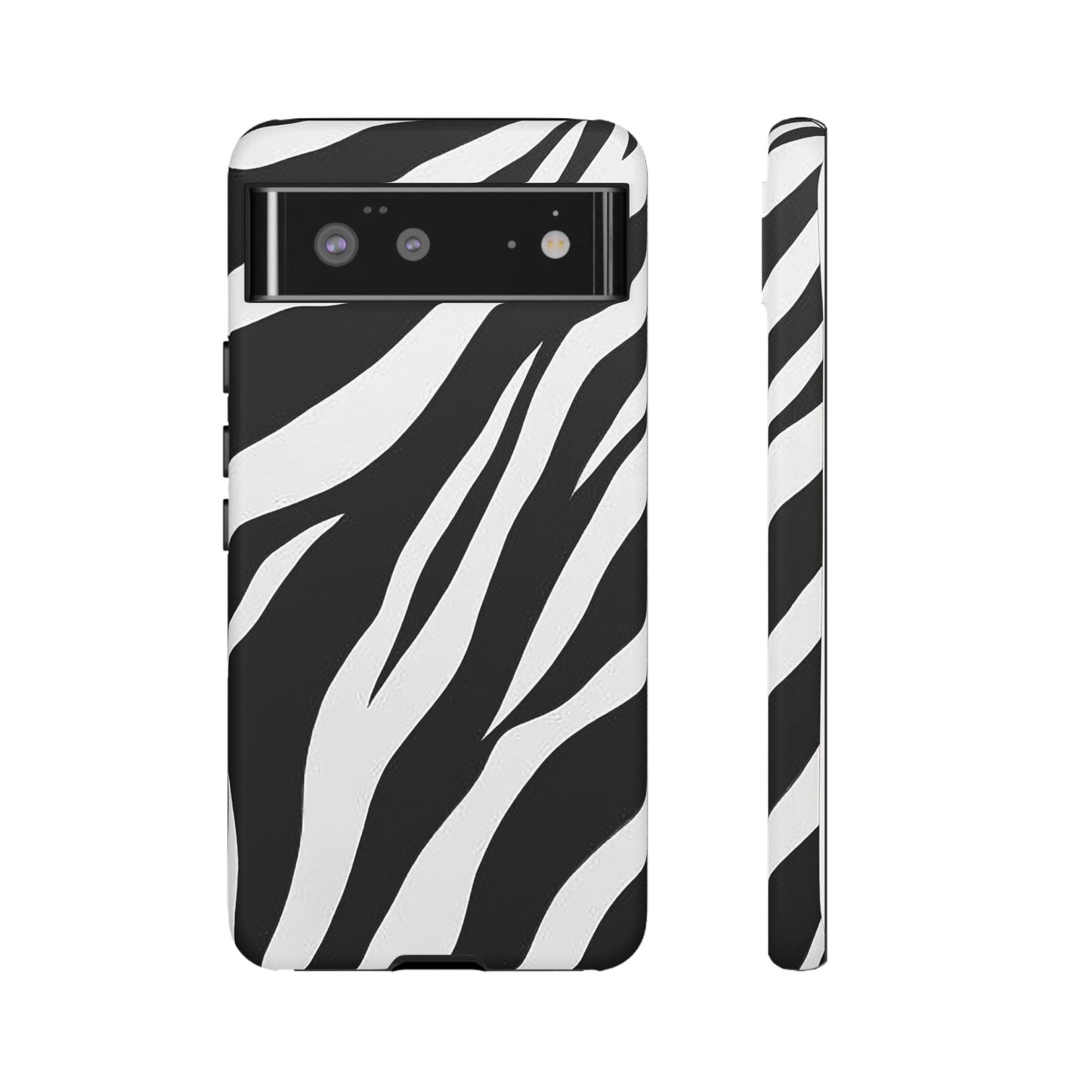 Bold Zebra Print Phone Case