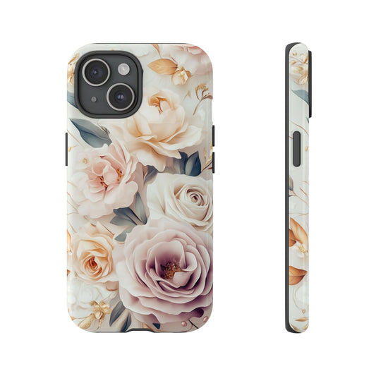 Elegant Blossom Rose Phone Case